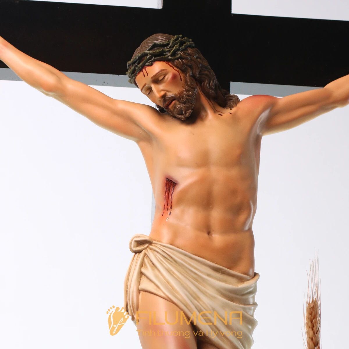 Tượng chuộc tội tại Hoa Kỳ. Tượng Công giáo Filumena là tượng của Tình thương và Hy vọng. Bản quyền các tác phẩm tượng Công giáo thuộc về Filumena Art, Cộng hòa Pháp. Filumena sáng tác và sản xuất nhiều mẫu tượng Công giáo khác như Tượng Giáng sinh, Tượng Chúa Giáng sinh, Bàn thờ Công giáo phòng khách, Bàn thờ Chúa phòng khách, Tượng công giáo đẹp