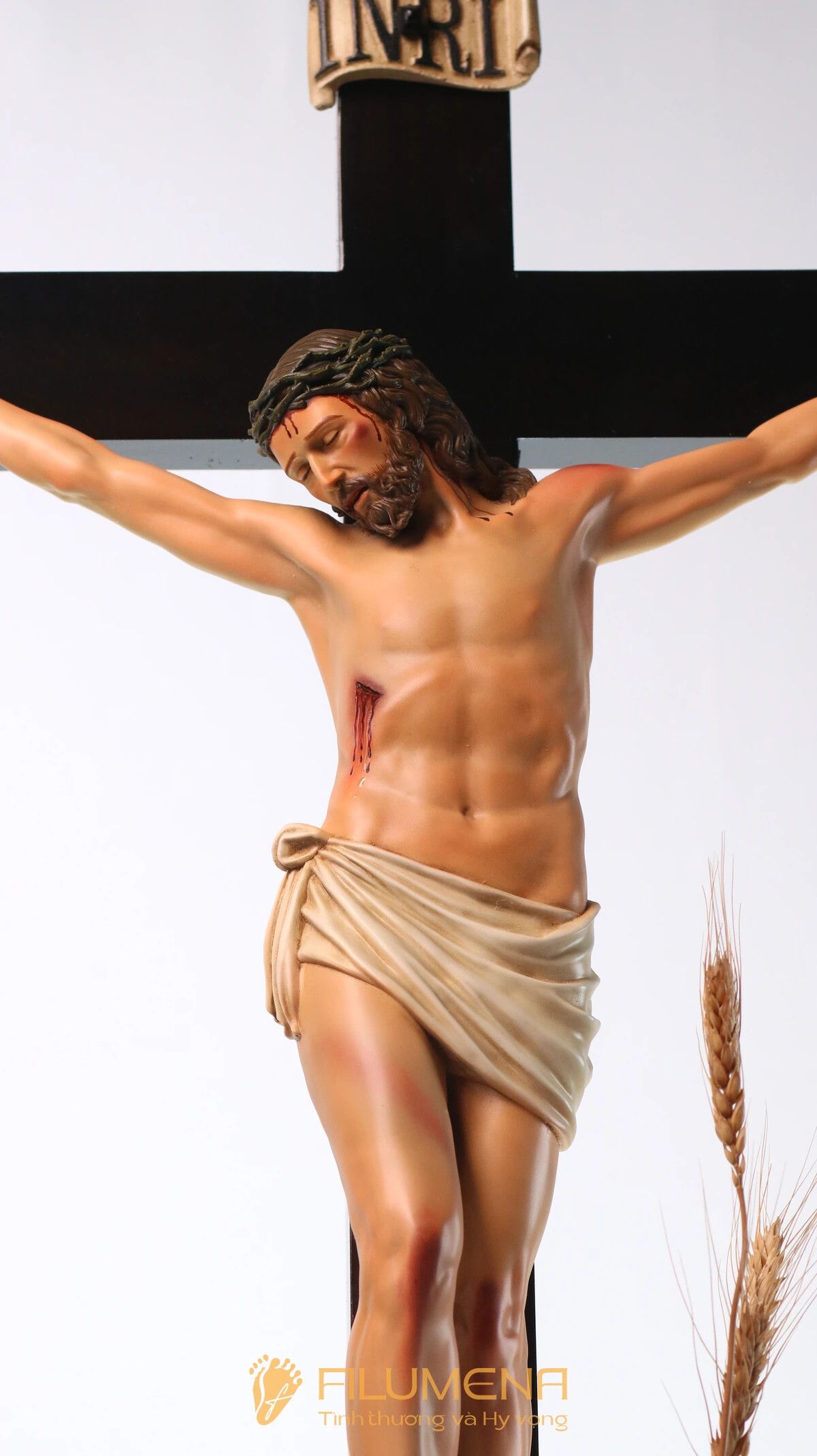 Tượng chuộc tội tại Hoa Kỳ. Tượng Công giáo Filumena là tượng của Tình thương và Hy vọng. Bản quyền các tác phẩm tượng Công giáo thuộc về Filumena Art, Cộng hòa Pháp. Filumena sáng tác và sản xuất nhiều mẫu tượng Công giáo khác như Tượng Giáng sinh, Tượng Chúa Giáng sinh, Bàn thờ Công giáo phòng khách, Bàn thờ Chúa phòng khách, Tượng công giáo đẹp