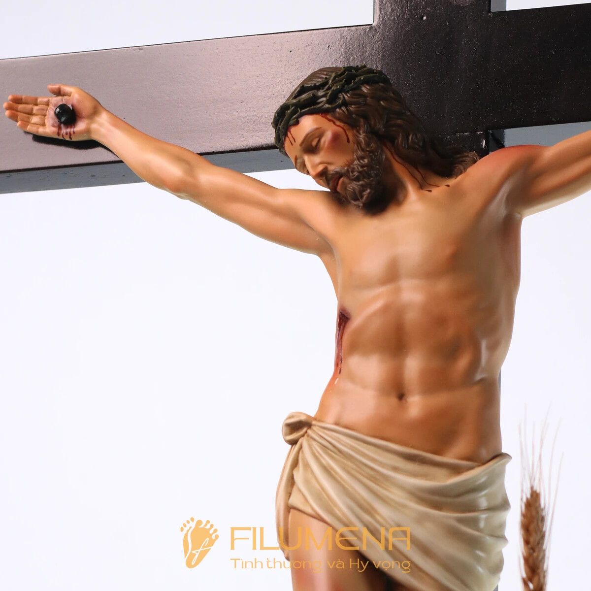 Tượng chuộc tội tại Hoa Kỳ. Tượng Công giáo Filumena là tượng của Tình thương và Hy vọng. Bản quyền các tác phẩm tượng Công giáo thuộc về Filumena Art, Cộng hòa Pháp. Filumena sáng tác và sản xuất nhiều mẫu tượng Công giáo khác như Tượng Giáng sinh, Tượng Chúa Giáng sinh, Bàn thờ Công giáo phòng khách, Bàn thờ Chúa phòng khách, Tượng công giáo đẹp