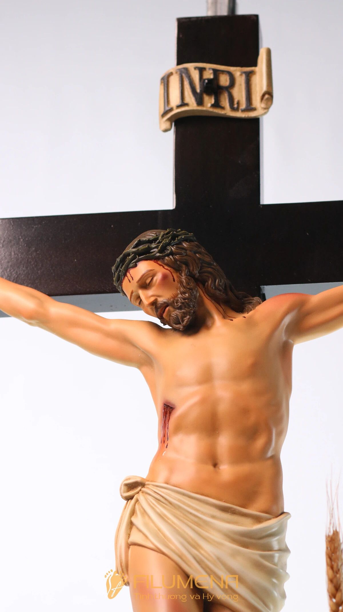 Tượng chuộc tội tại Hoa Kỳ. Tượng Công giáo Filumena là tượng của Tình thương và Hy vọng. Bản quyền các tác phẩm tượng Công giáo thuộc về Filumena Art, Cộng hòa Pháp. Filumena sáng tác và sản xuất nhiều mẫu tượng Công giáo khác như Tượng Giáng sinh, Tượng Chúa Giáng sinh, Bàn thờ Công giáo phòng khách, Bàn thờ Chúa phòng khách, Tượng công giáo đẹp