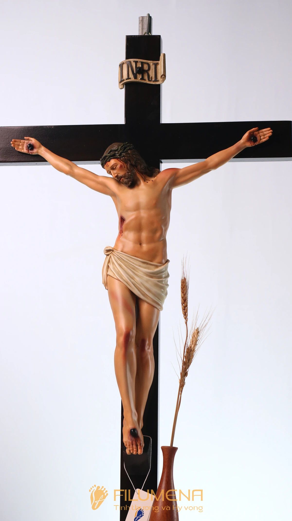 Tượng chuộc tội tại Hoa Kỳ. Tượng Công giáo Filumena là tượng của Tình thương và Hy vọng. Bản quyền các tác phẩm tượng Công giáo thuộc về Filumena Art, Cộng hòa Pháp. Filumena sáng tác và sản xuất nhiều mẫu tượng Công giáo khác như Tượng Giáng sinh, Tượng Chúa Giáng sinh, Bàn thờ Công giáo phòng khách, Bàn thờ Chúa phòng khách, Tượng công giáo đẹp