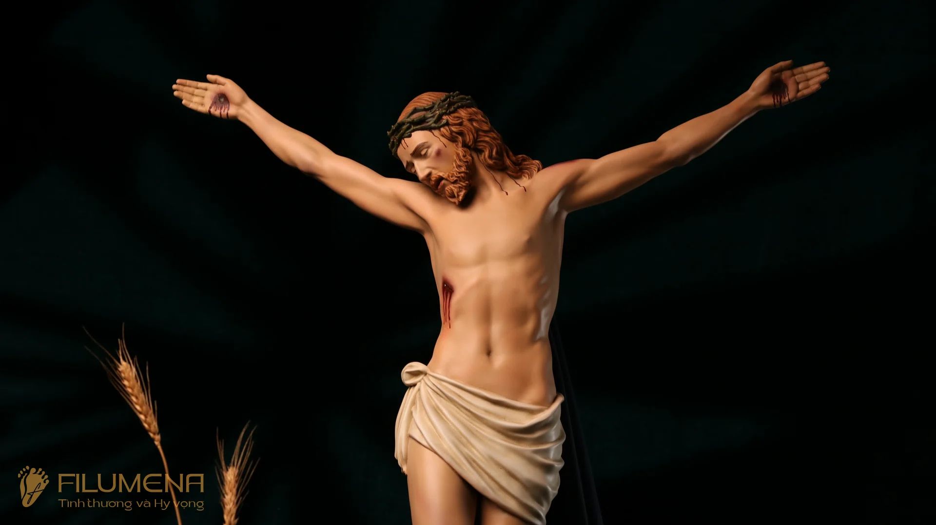 statues of Jesus Christ Filumena Art