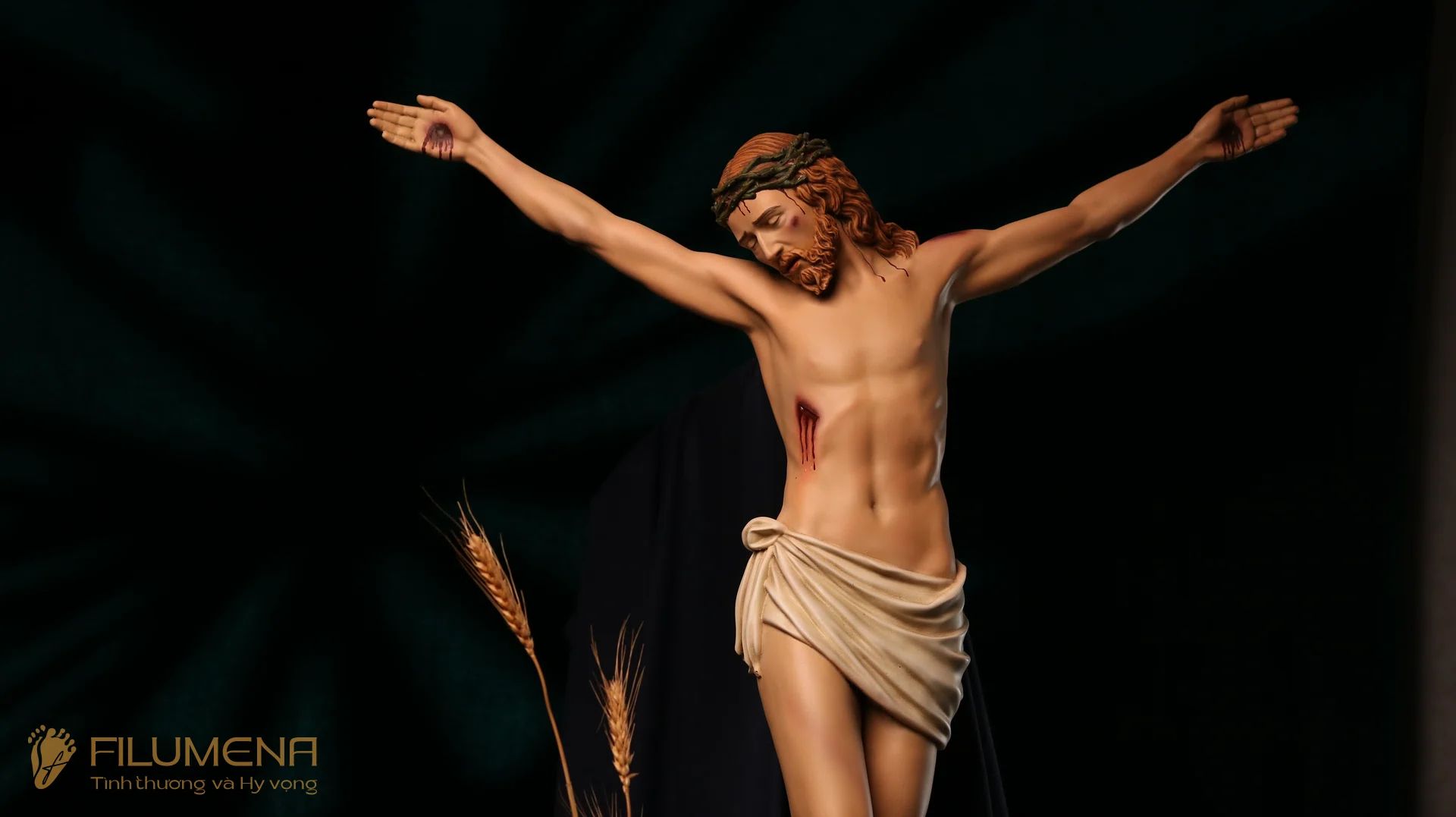 statues of Jesus Christ Filumena Art