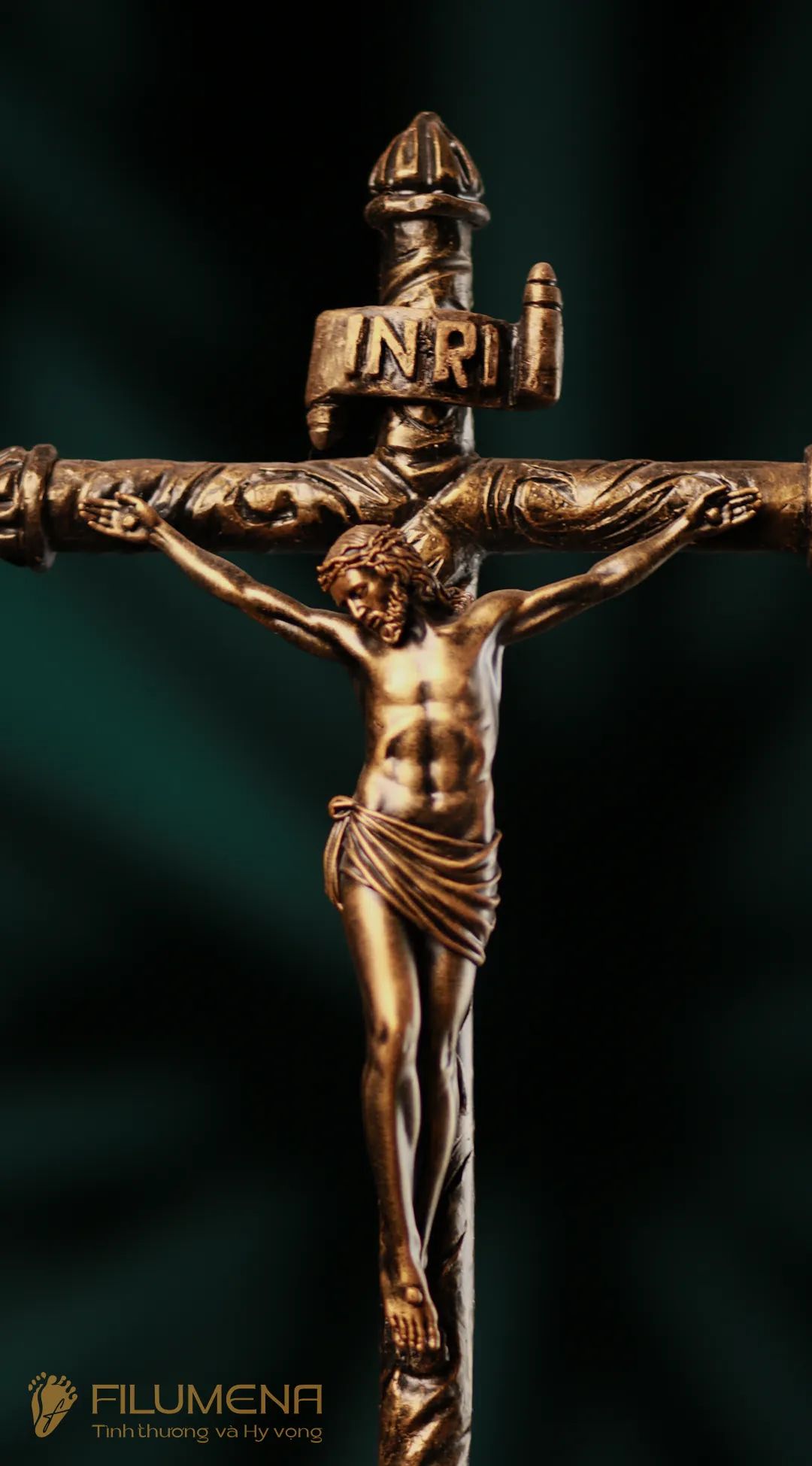 Một số mẫu tượng Chúa chuộc tội Filumena theo kích thước phổ biến