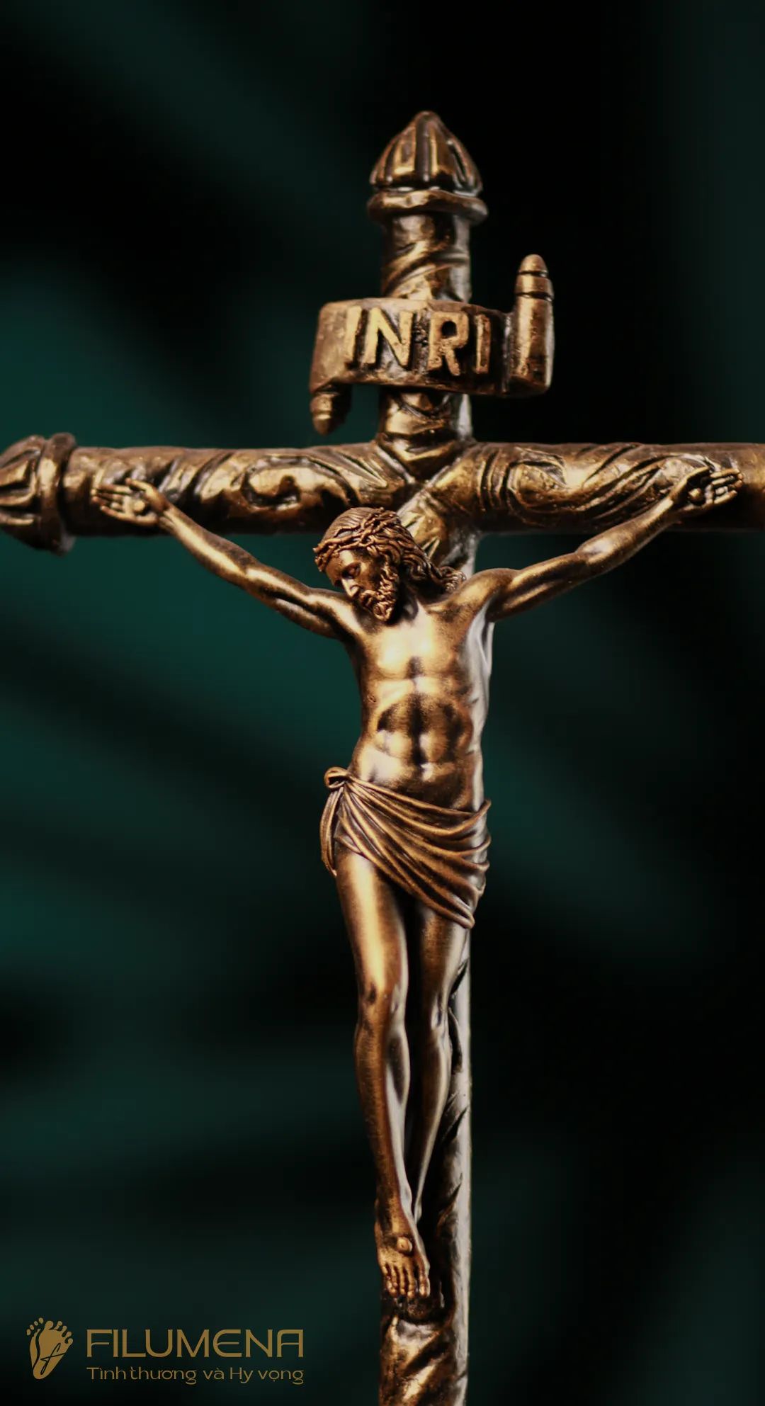 Một số mẫu tượng Chúa chuộc tội Filumena theo kích thước phổ biến