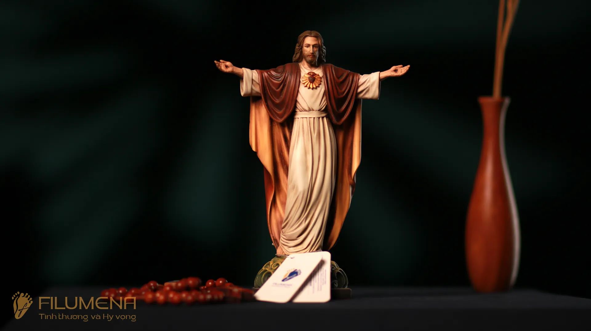 statues of Jesus Christ Filumena Art