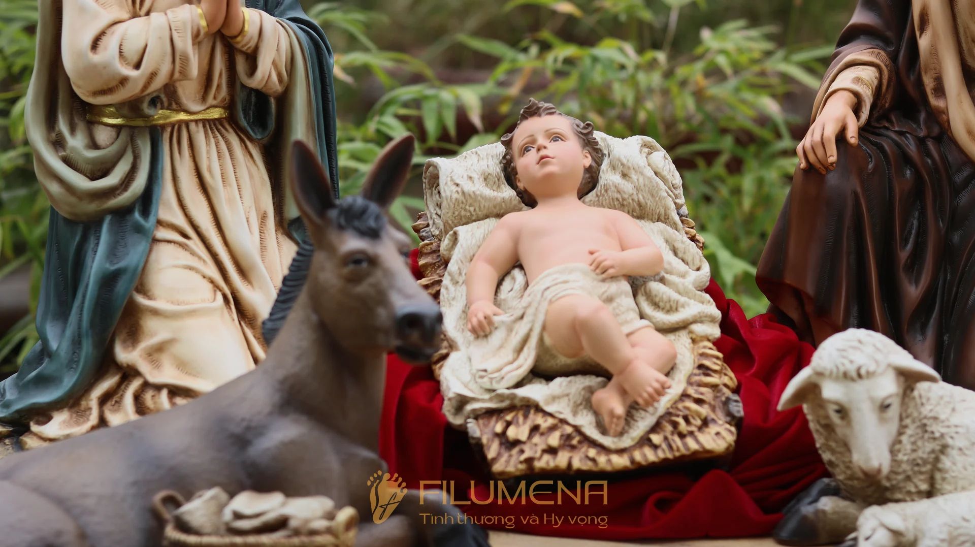 9 tháng 10 ngày mình đã tự mình ẵm bồng Filumena