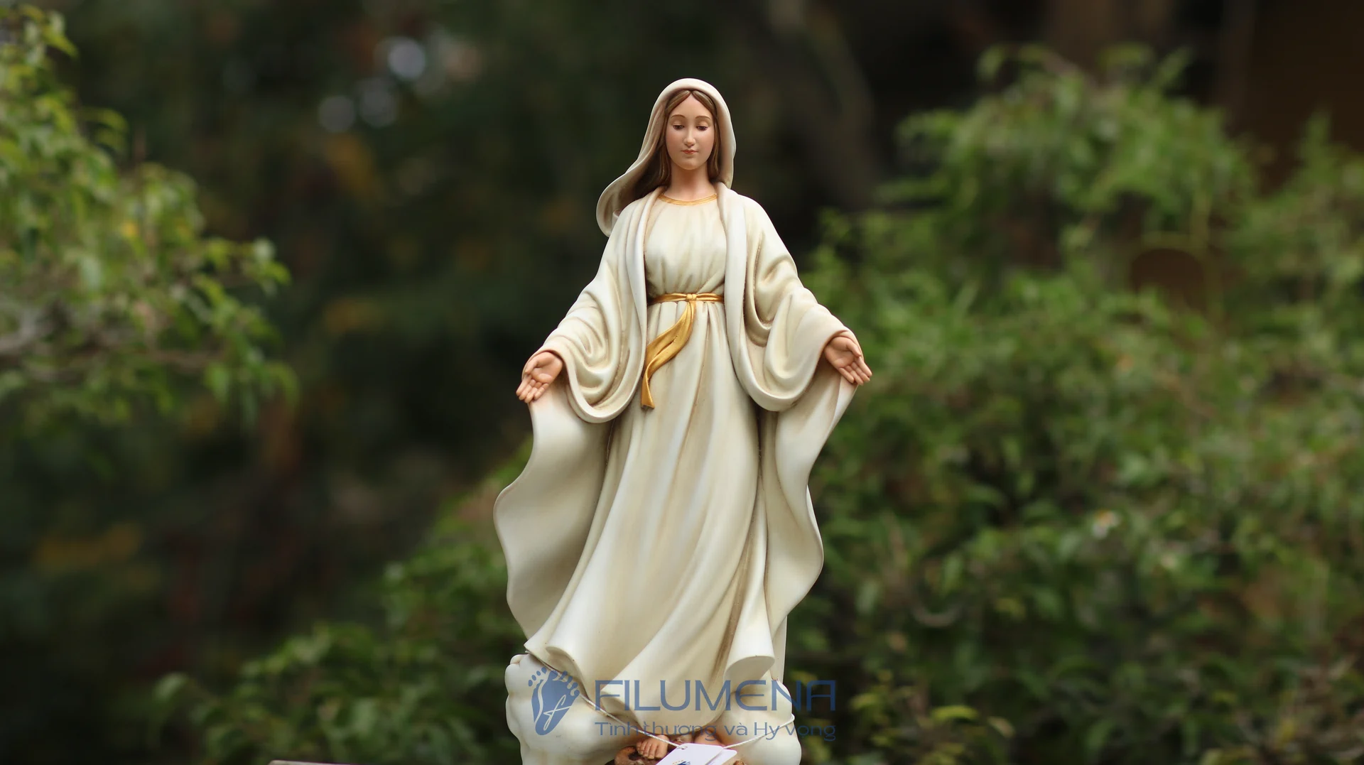 Tượng Công giáo cao cấp - đường nét chuẩn mực, vẻ đẹp trang nghiêm phục vụ đời sống cầu nguyện