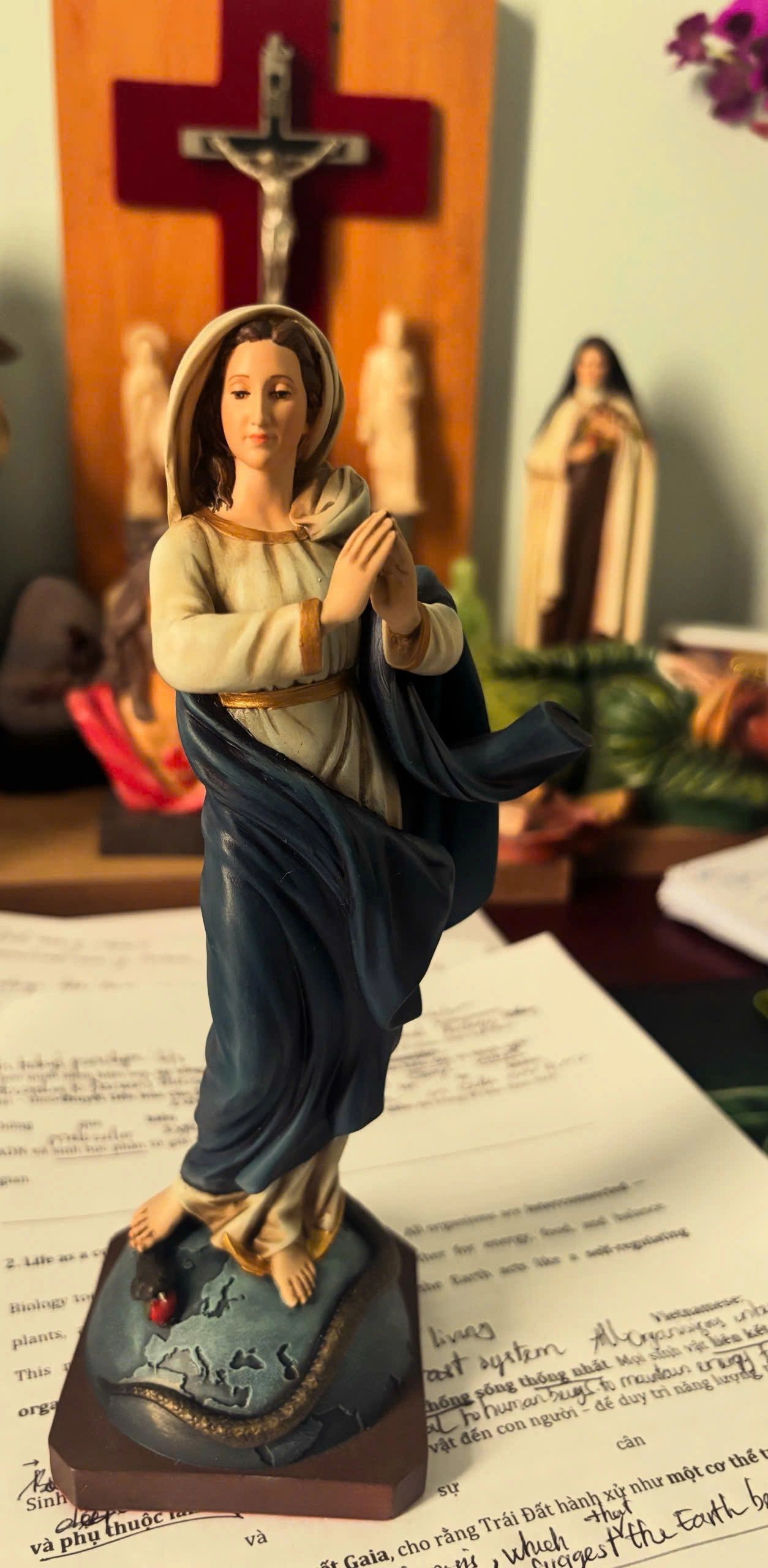 Statues des saints catholiques créées et fabriquées par Filumena Art, fabricant, fournisseur et grossiste des articles religieux au Vietnam