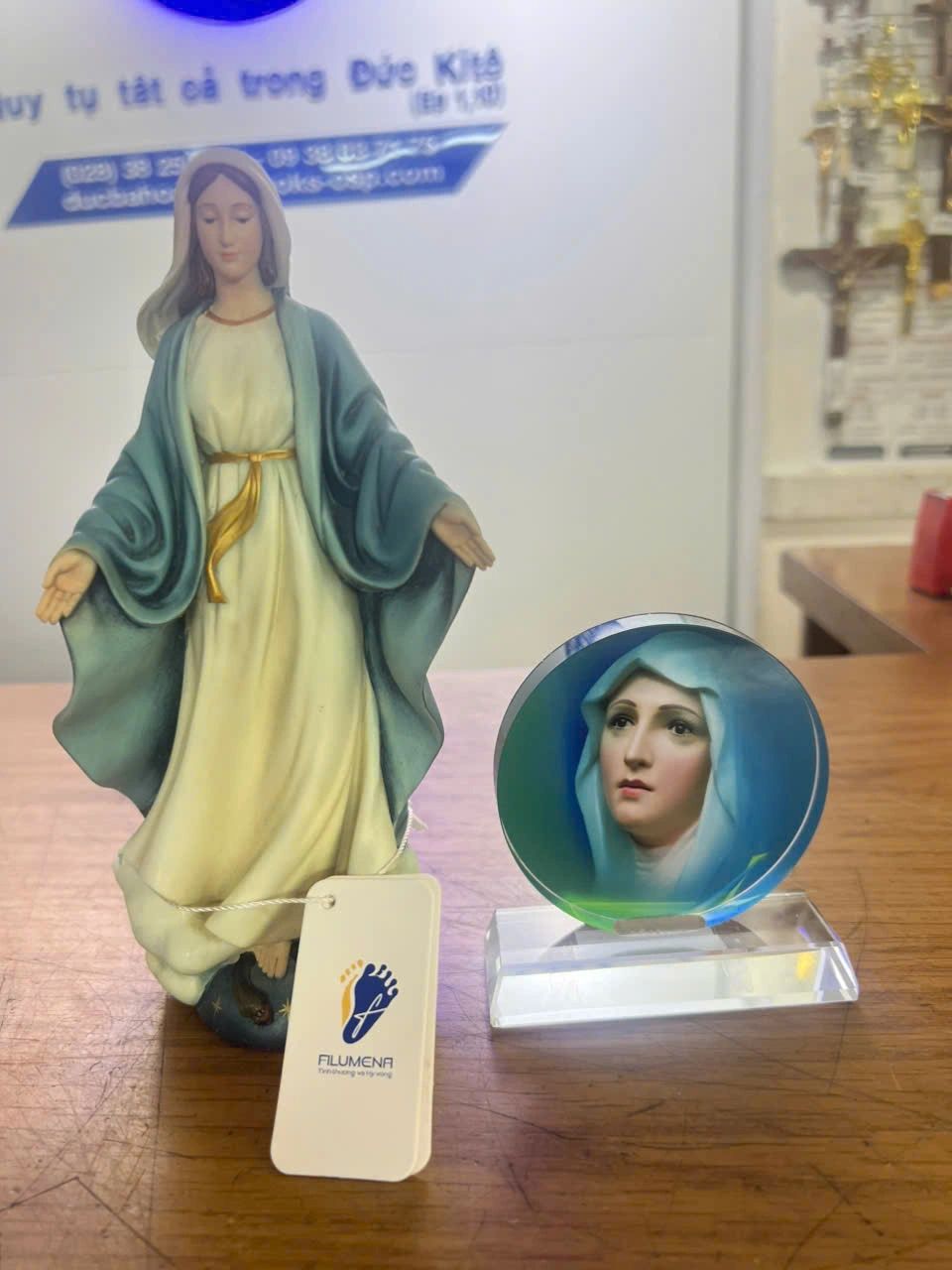 Statues des saints catholiques créées et fabriquées par Filumena Art, fabricant, fournisseur et grossiste des articles religieux au Vietnam