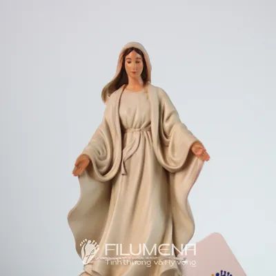 Tượng Đức Mẹ để xe ô tô là gợi ý bổ sung bên cạnh Tượng Đức Mẹ
