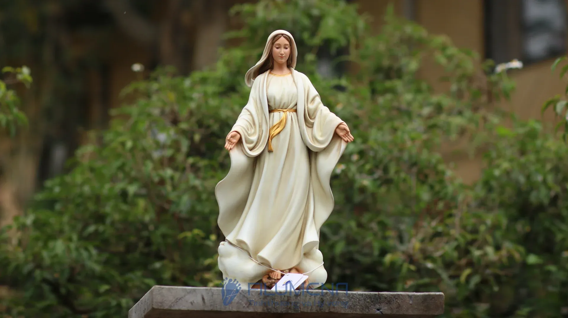 Tượng Mẹ Maria tại Đồng Nai. Tượng Công Giáo Filumena được sáng tác bởi các nghệ sĩ Filumena. Mỗi tác phẩm đều là đóng góp của quý vị cho các việc bác ái. Tượng làm bằng chất liệu bột đá tự nhiên và resin, có đủ các kích thước từ 15, 20 cm tới 1m và lớn hơn nữa.