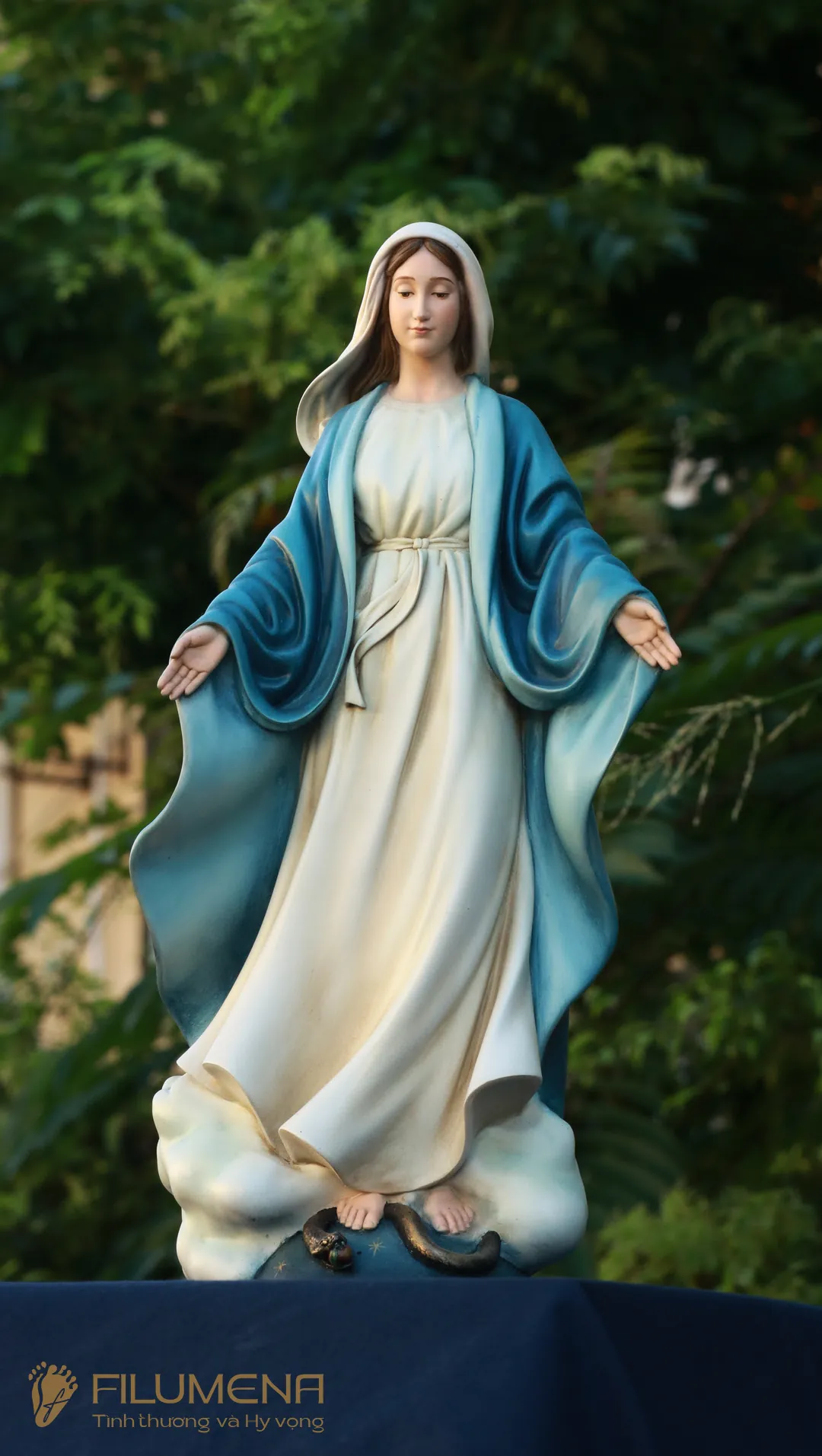 Kinh kính mừng: Kính mừng Maria đầy ơn phúc)