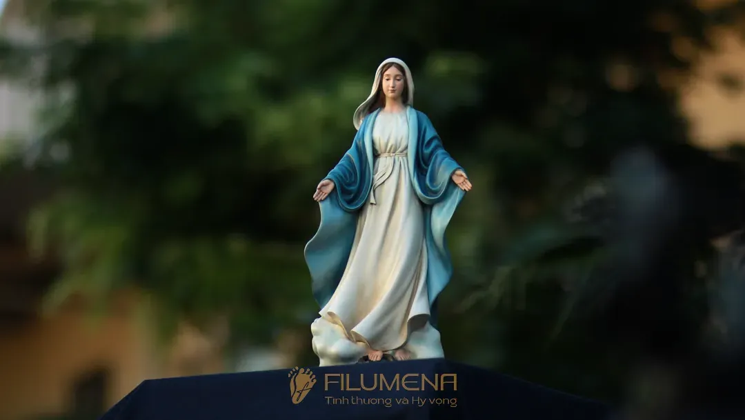 05 mẫu tượng Đức Mẹ đẹp nhất của Filumena