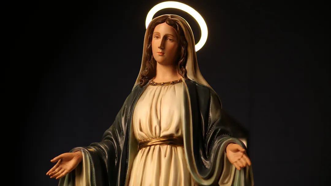 Tượng Đức Mẹ Ban Ơn tại hải ngoại. Tượng Công Giáo Filumena được sáng tác bởi các nghệ sĩ Filumena. Mỗi tác phẩm đều là đóng góp của quý vị cho các việc bác ái. Tượng làm bằng chất liệu bột đá tự nhiên và resin, có đủ các kích thước từ 15, 20 cm tới 1m và lớn hơn nữa.