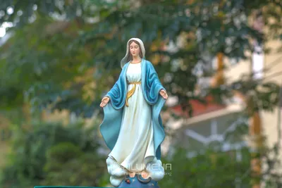 Hình ảnh Tượng Mẹ Maria gợi ý đặt trong không gian thờ phượng