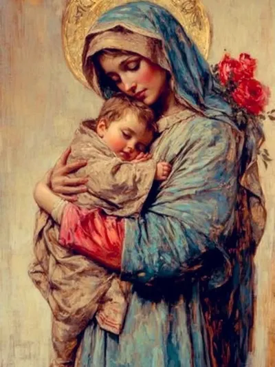 Một số mẫu tượng Đức Mẹ Bồng Con giúp người đọc hình dung kiểu dáng nào dễ hòa vào góc cầu nguyện cá nhân
