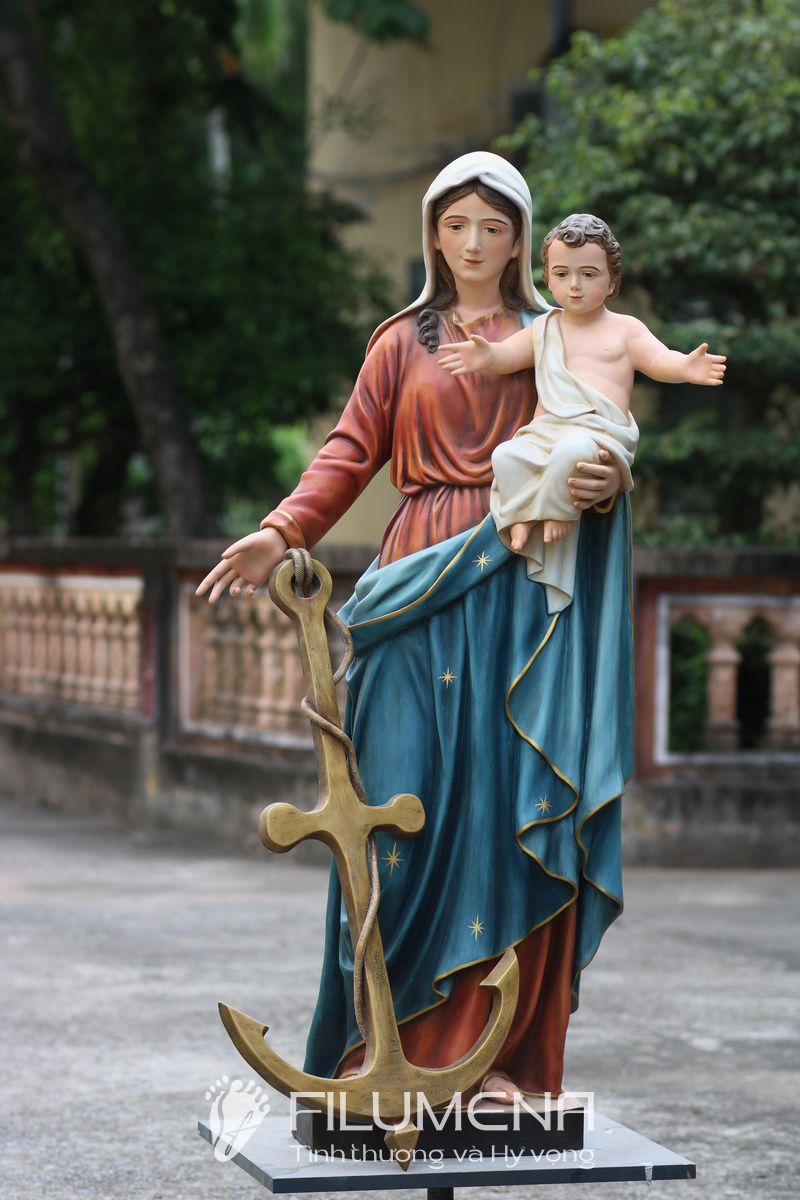 Tượng Đức Mẹ Hy Vọng 110 cm
