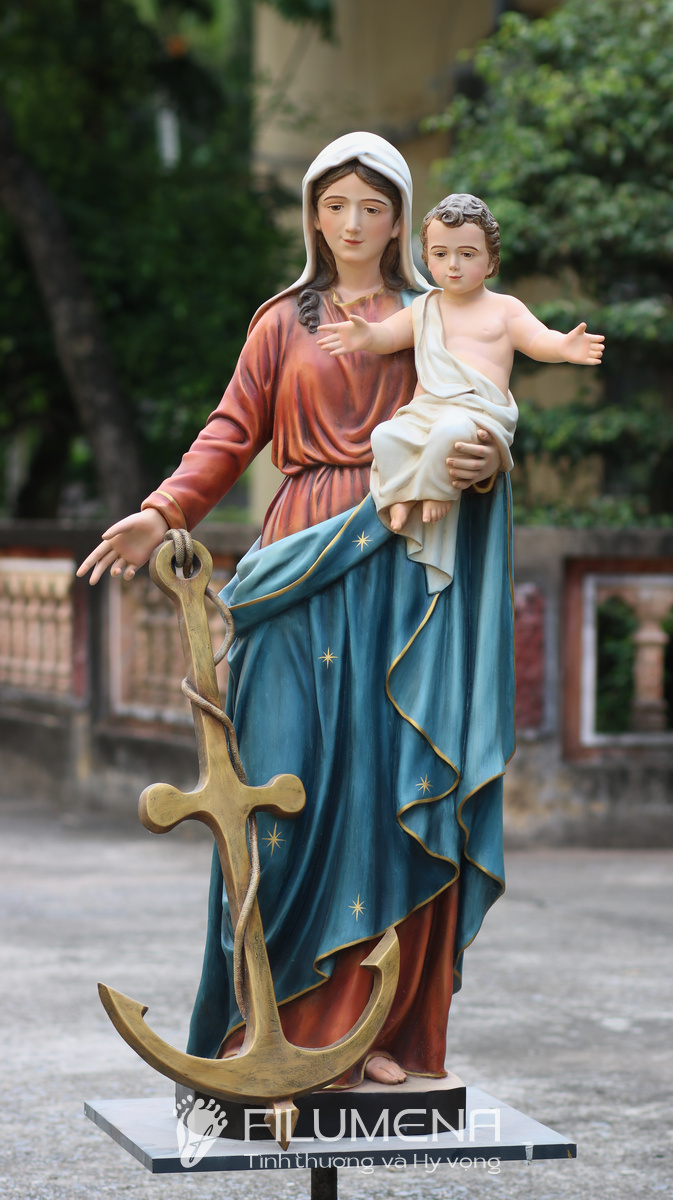 Tượng Đức Mẹ Hy Vọng 110 cm