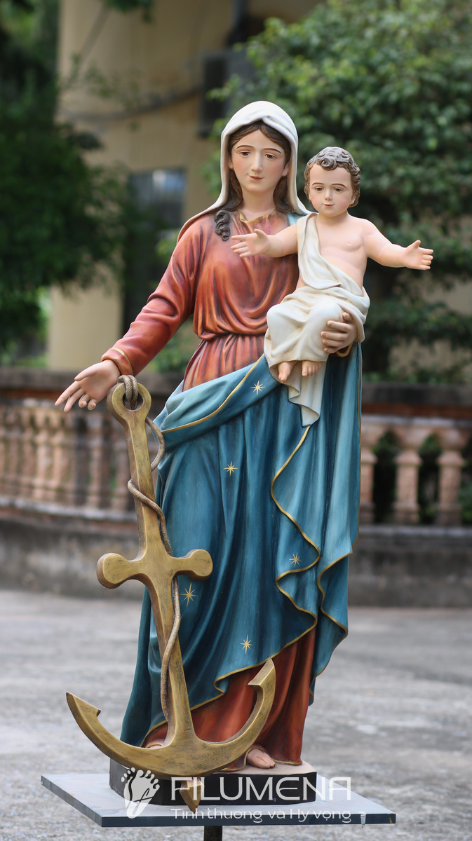 Tượng Đức Mẹ Hy Vọng 110 cm