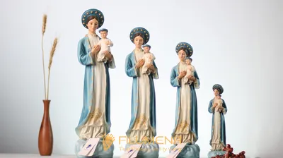 Các mẫu tượng Đức Mẹ có thể gợi ý cho người yêu sưu tầm theo tước hiệu, màu sắc và kích thước
