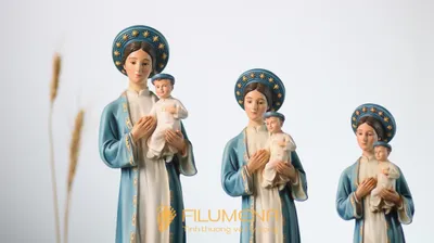 Các mẫu Tượng Đức Mẹ của Filumena