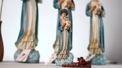 Các mẫu tượng Đức Mẹ có thể gợi ý cho người yêu sưu tầm theo tước hiệu, màu sắc và kích thước