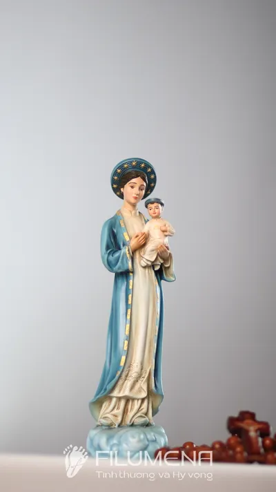 Statues religieuses de Filumena Art, fabricant and grossiste des articles religieux au Vietnam
