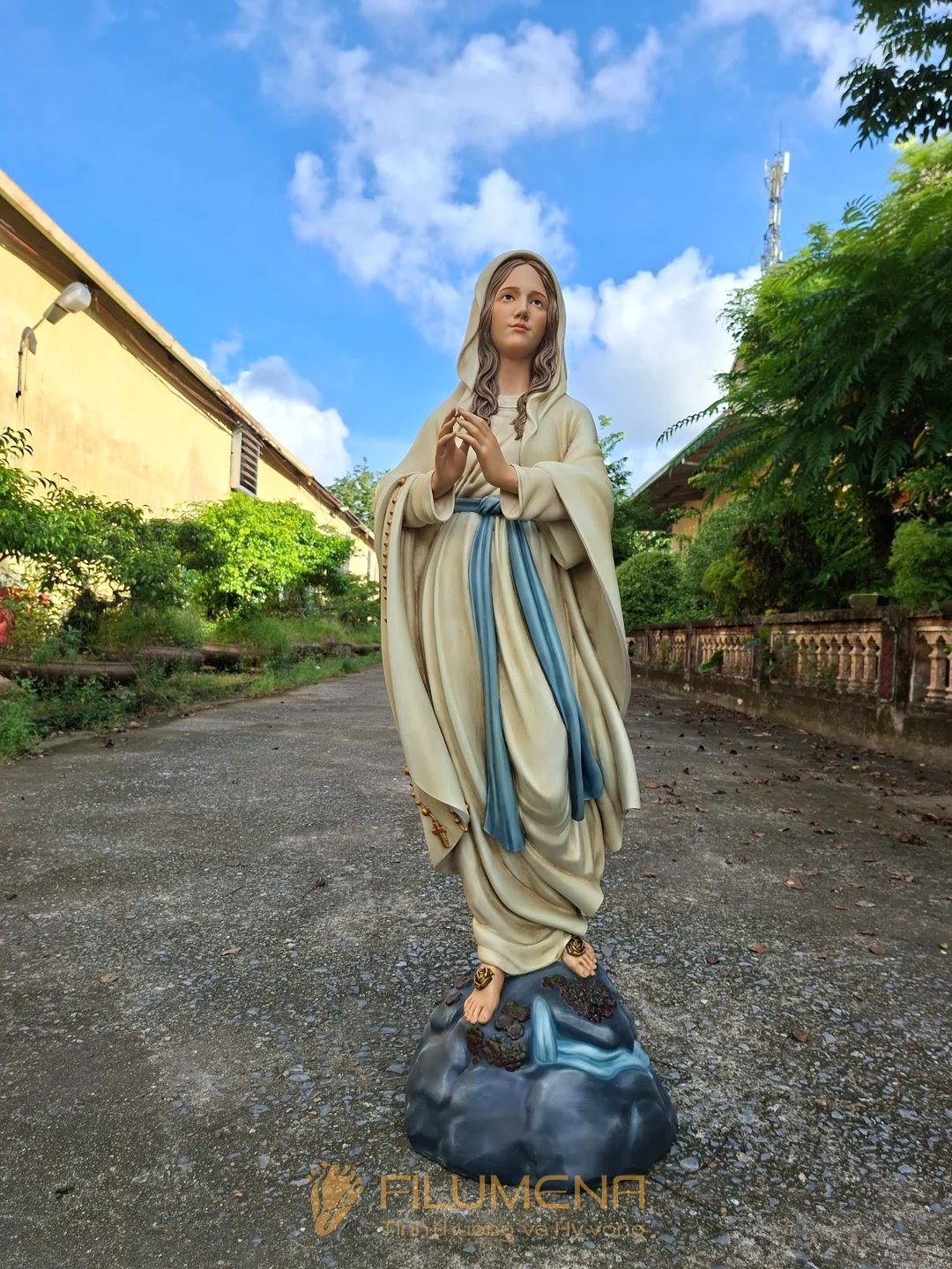 statues of Mother Mary Filumena Art