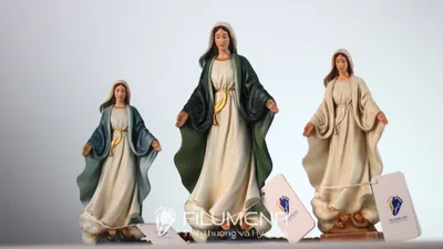 Hình ảnh bổ sung về Tượng Đức Mẹ Ban Ơn của Filumena tại Buôn Mê Thuột