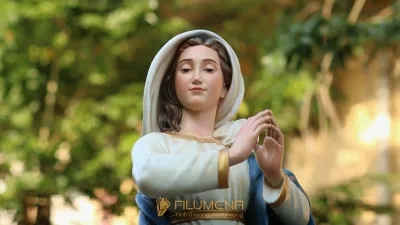 Hình ảnh Tượng Đức Mẹ gợi ý đặt trong không gian thờ phượng