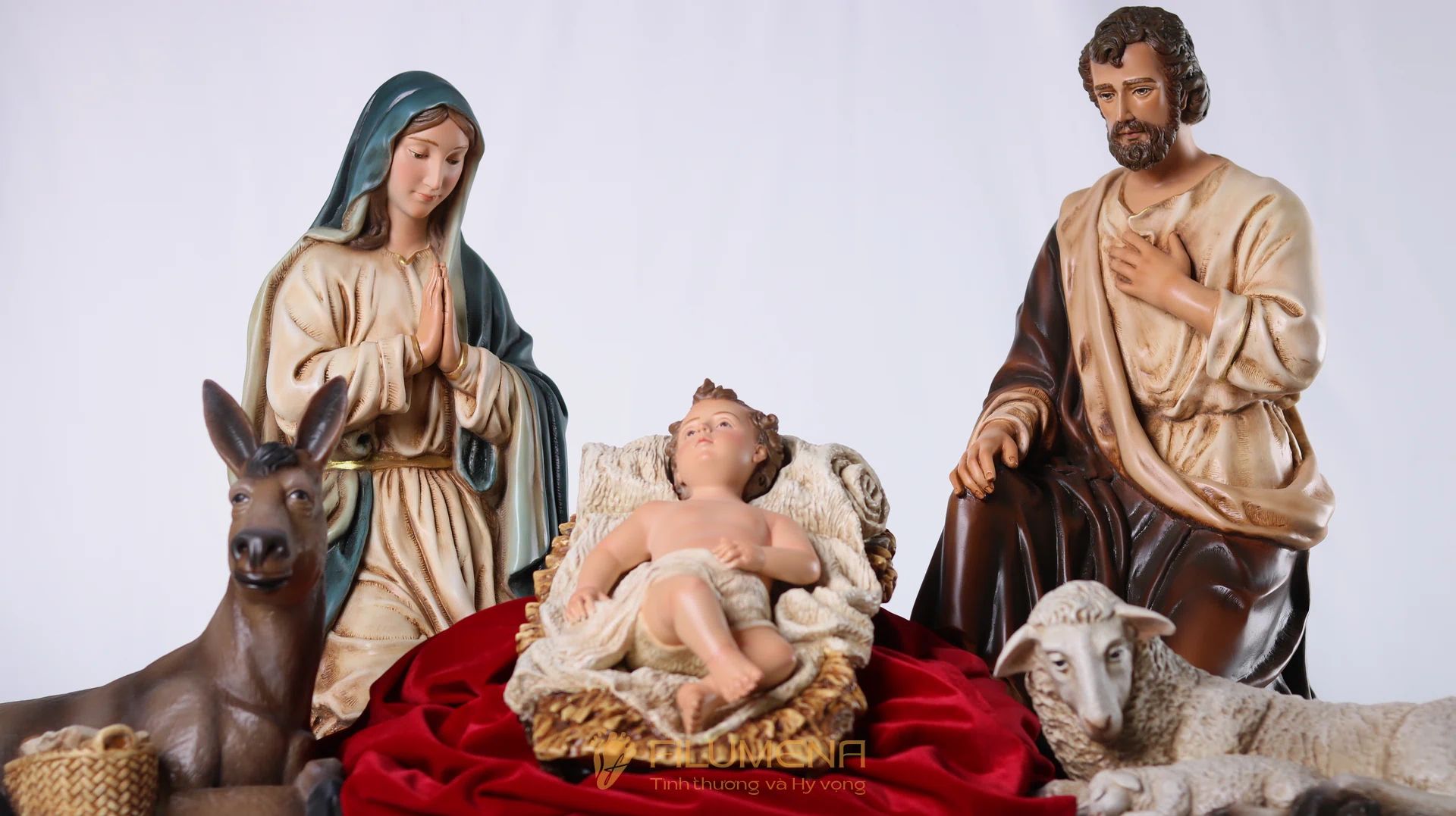 Filumena ra mắt bộ tượng Giáng Sinh mới 2025