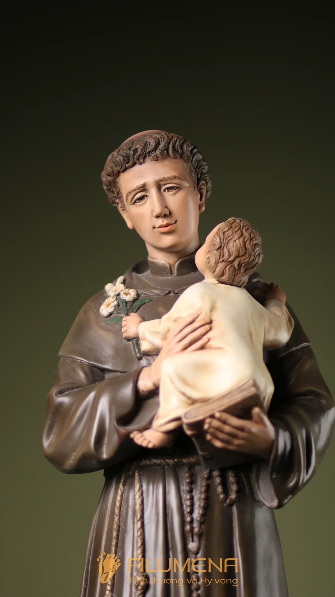 Các mẫu tượng Công giáo do Filumena sáng tác