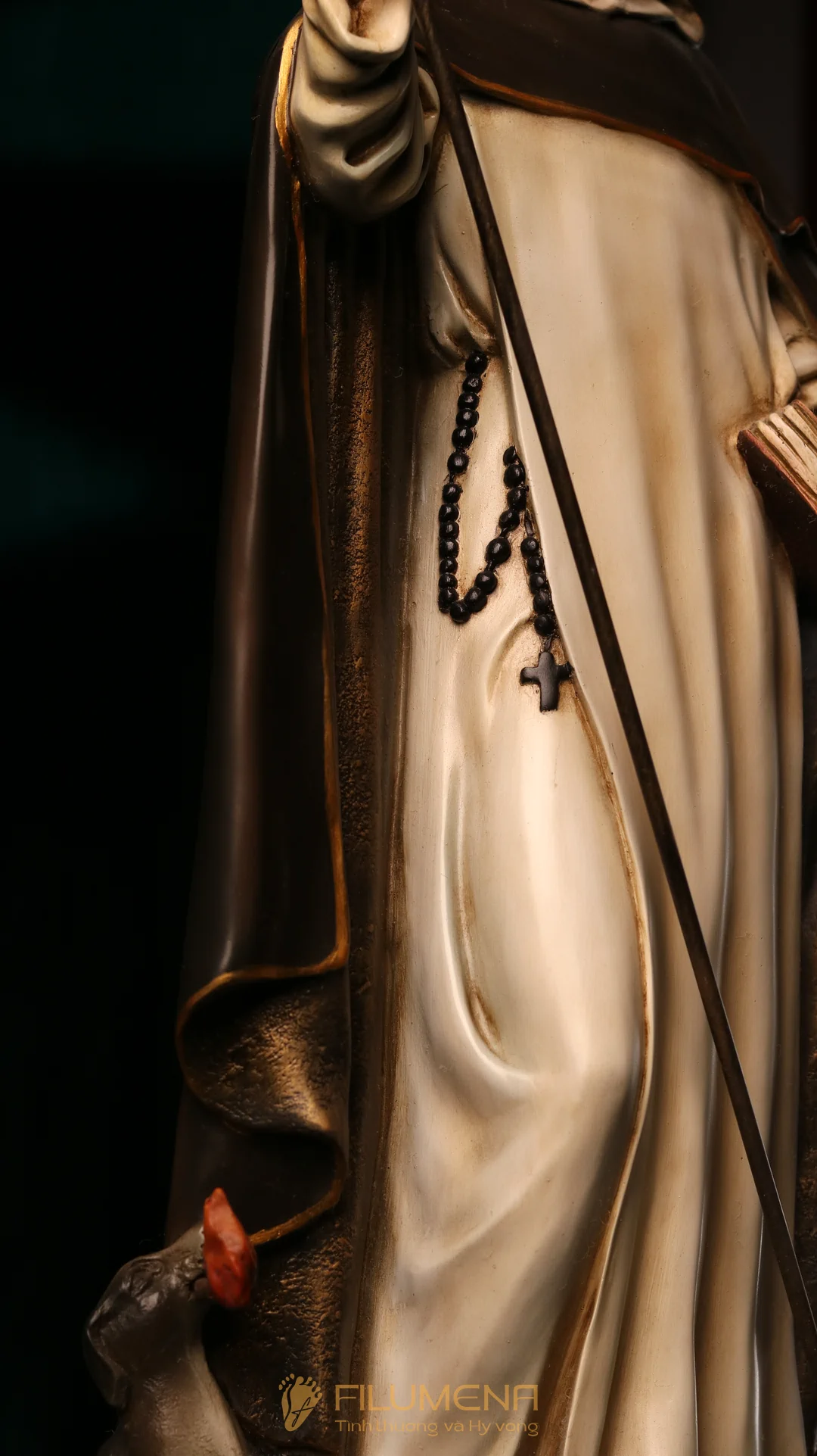 Hình ảnh Tượng Thánh Đa Minh, đấng sáng lập Dòng Đa Minh