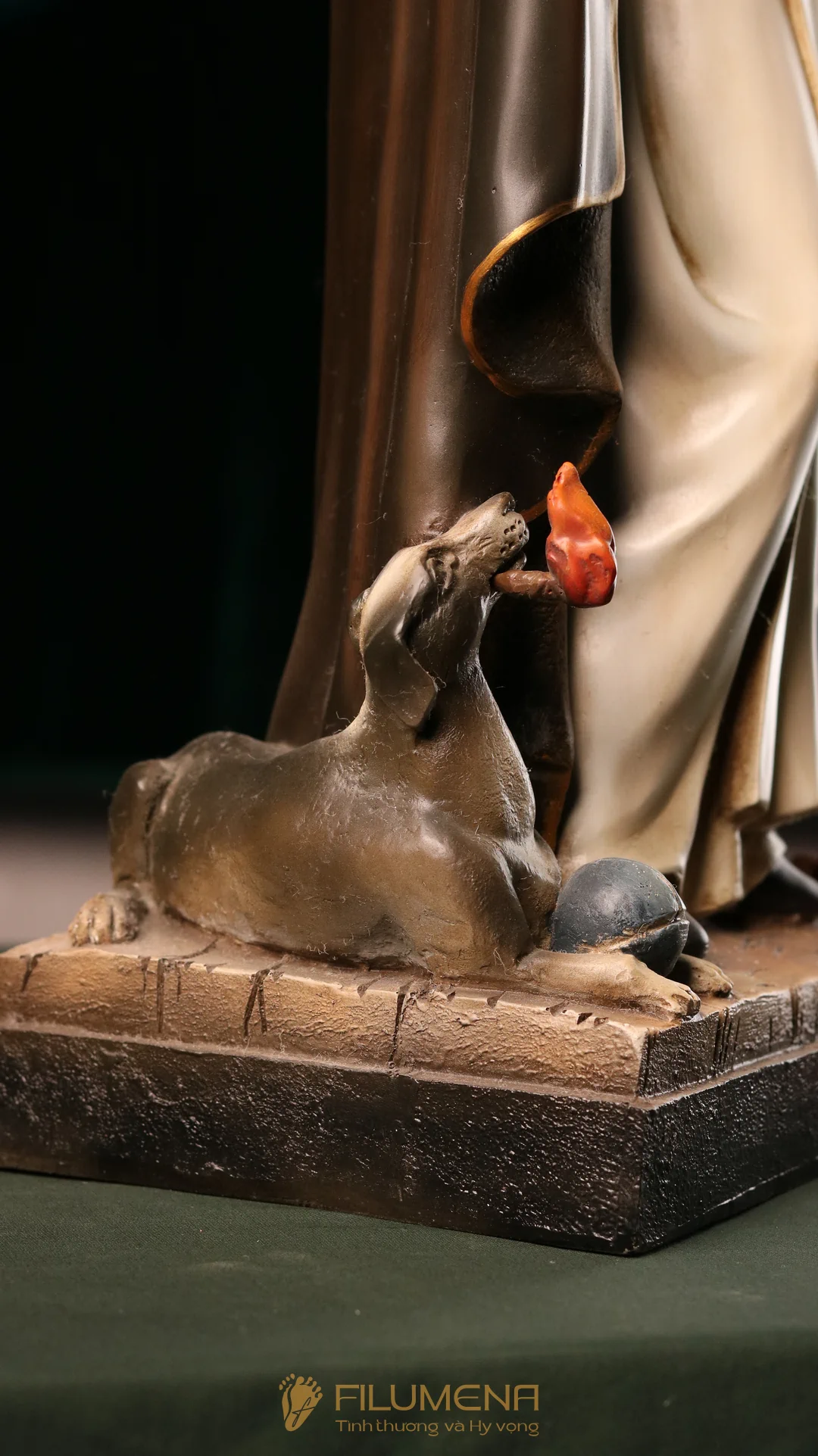 Hình ảnh Tượng Thánh Đa Minh, đấng sáng lập Dòng Đa Minh