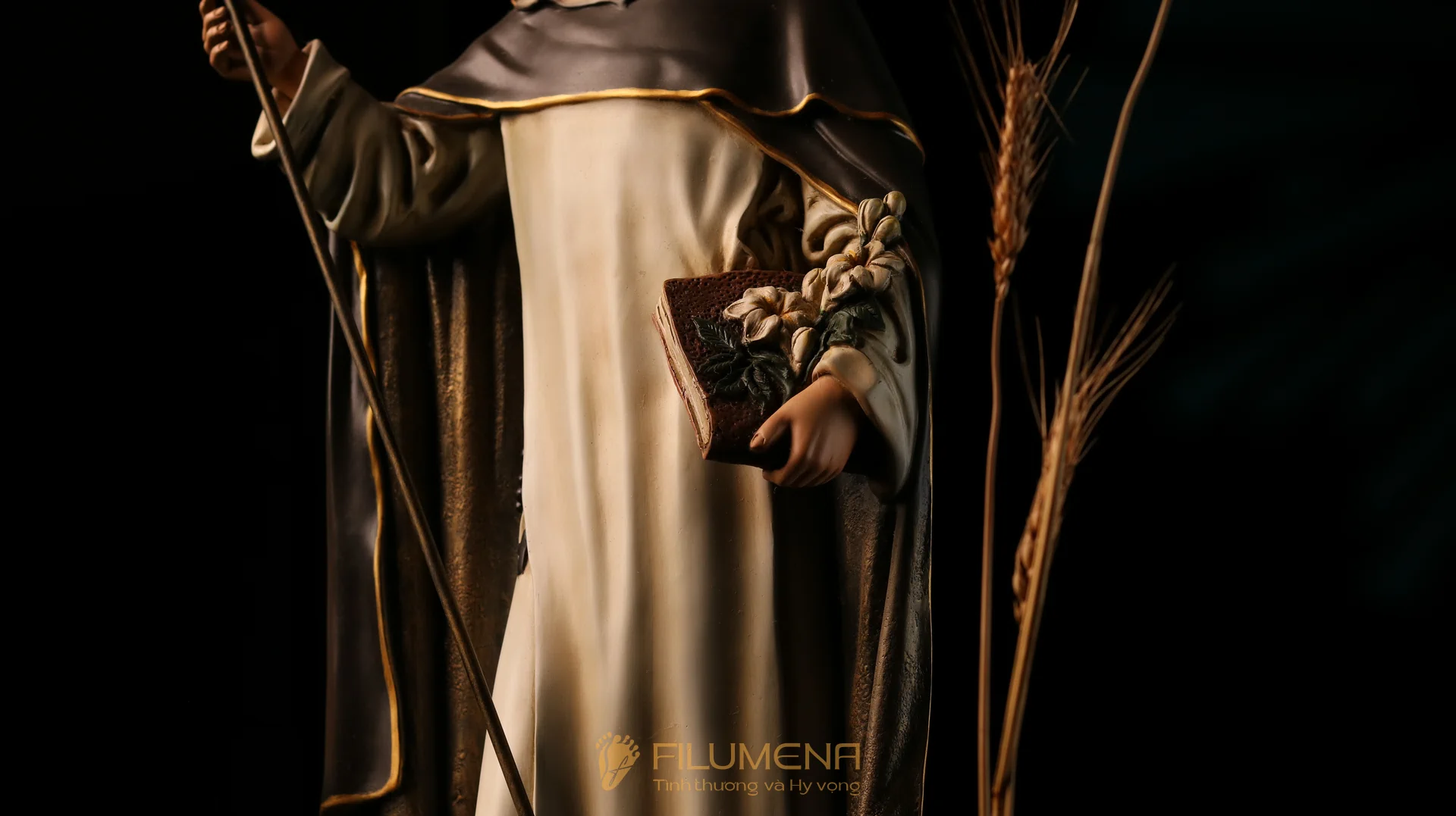 Hình ảnh Tượng Thánh Đa Minh, đấng sáng lập Dòng Đa Minh