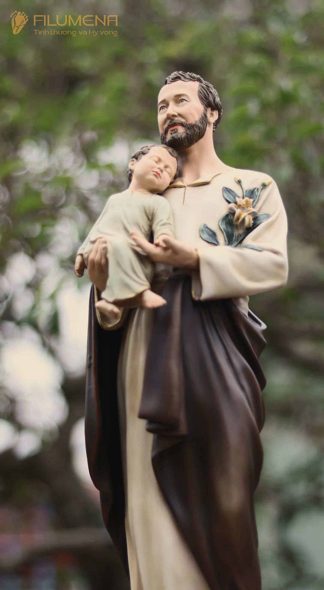catholic saints statues Filumena Art
