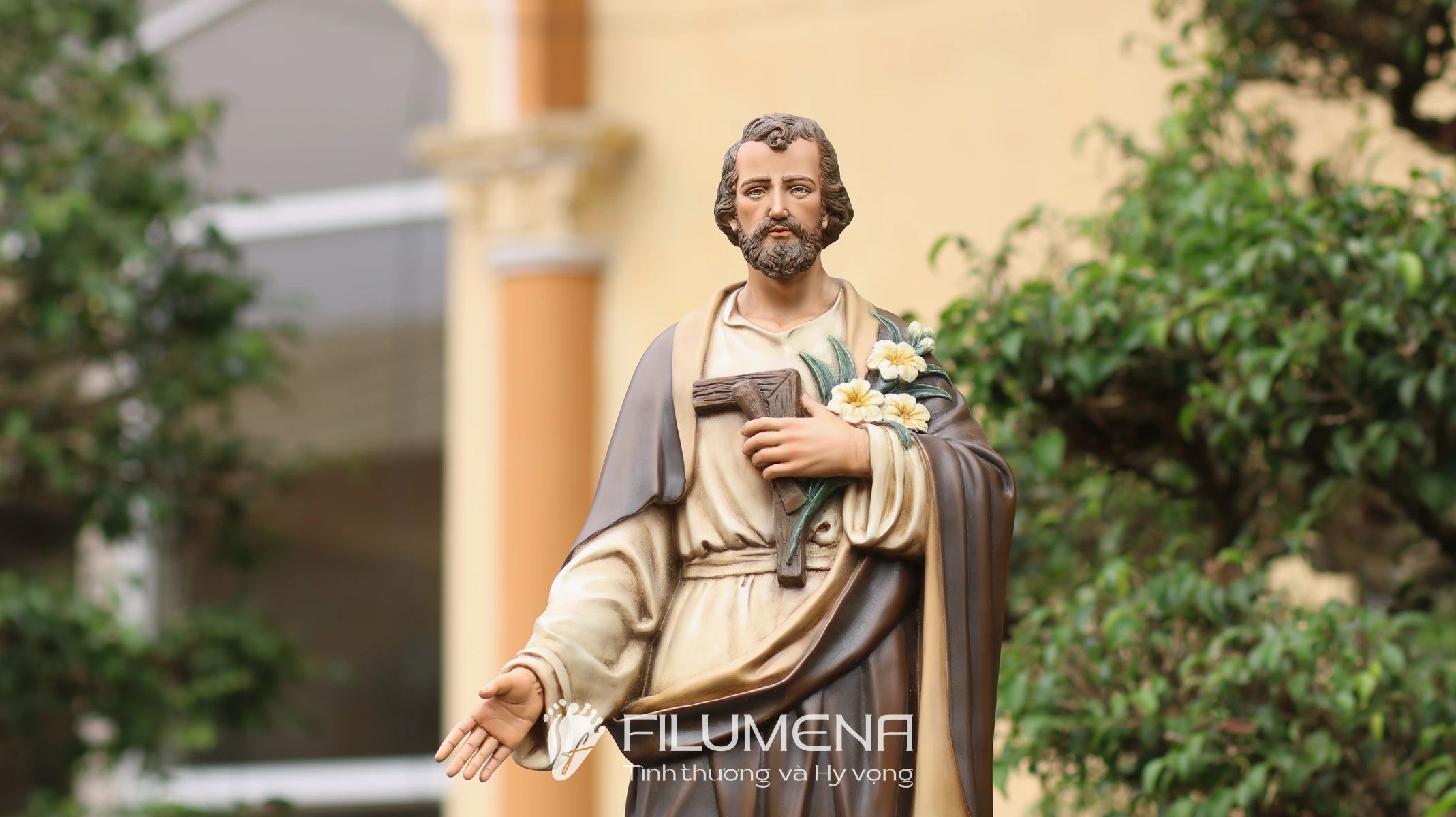 Các mẫu tượng Thánh Giuse của Filumena