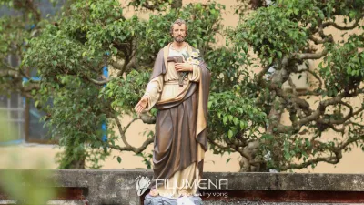 Bộ ảnh tượng Thánh Giuse bầu cử Filumena giúp gia đình quan sát độ rõ của chi tiết, phần đế, màu sắc và cảm giác hoàn thiện trước khi chọn mẫu.