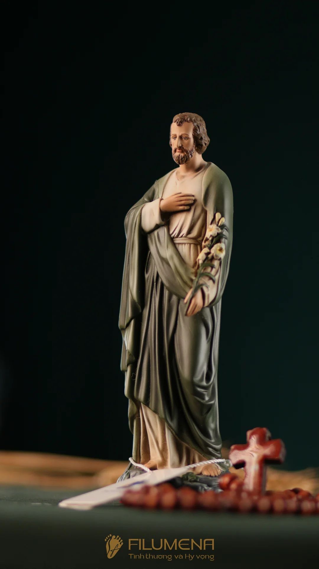 Tượng Thánh Giuse cho căn hộ chung cư