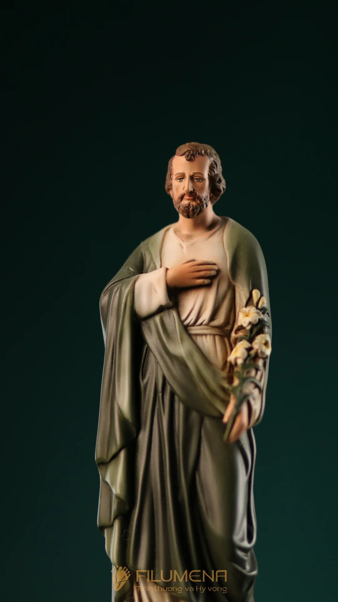 catholic saints statues Filumena Art