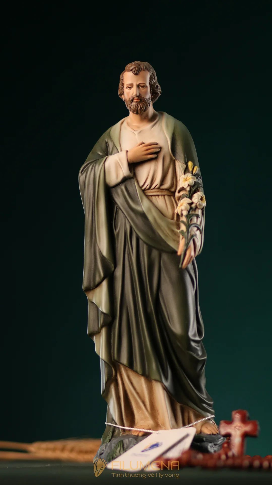catholic saints statues Filumena Art