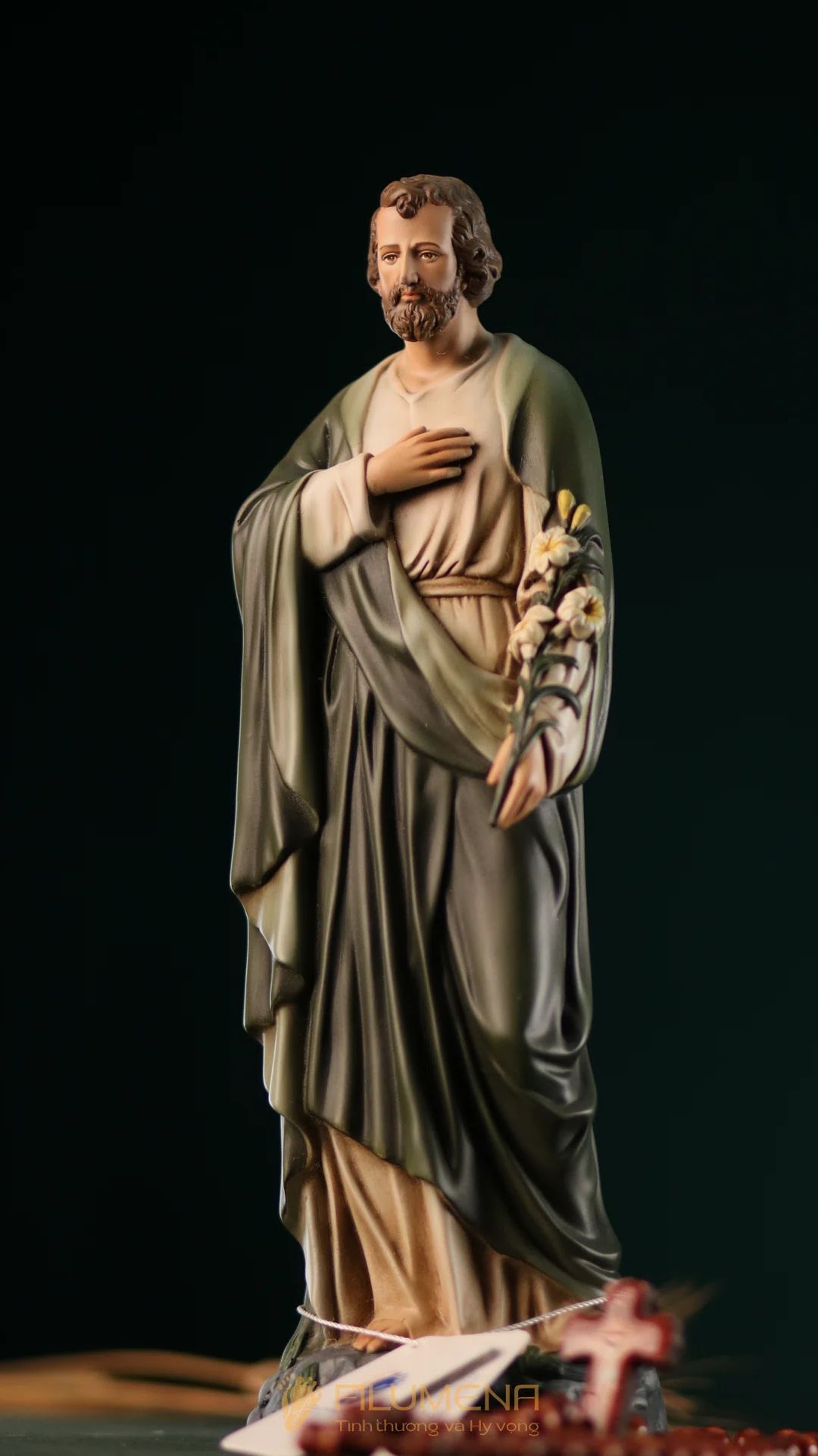 catholic saints statues Filumena Art