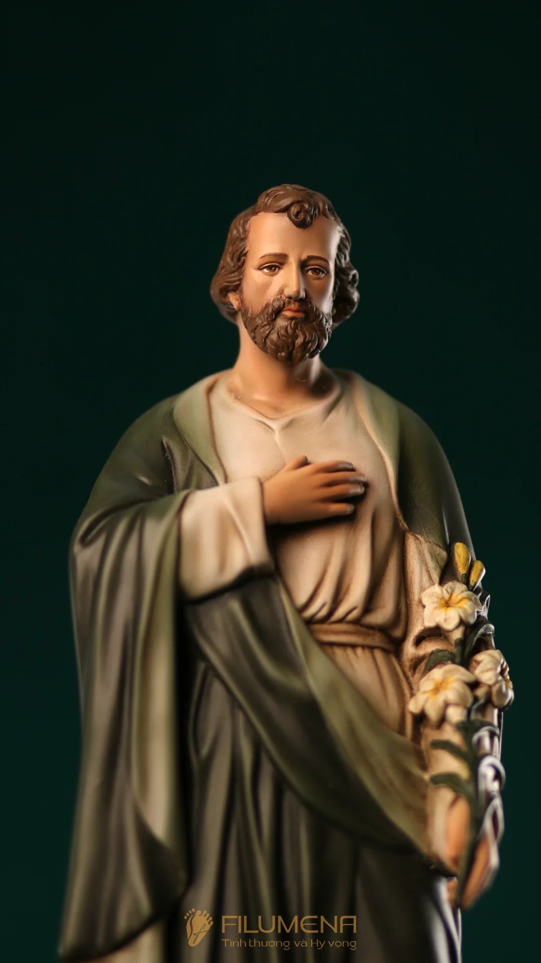 Cách bày tượng Thánh Giuse trong nhà trang nghiêm