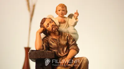 Một số mẫu tượng Thánh Giuse của Filumena