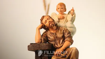Một số mẫu tượng Thánh Giuse của Filumena