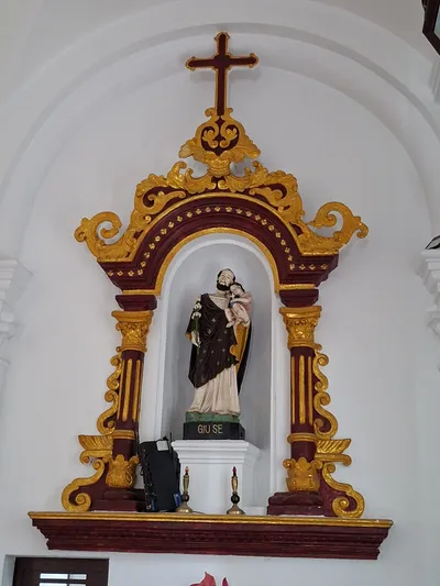 Một số hình ảnh nhà thờ xứ đạo Thạch Bích, Thanh Oai, Hà Nội.