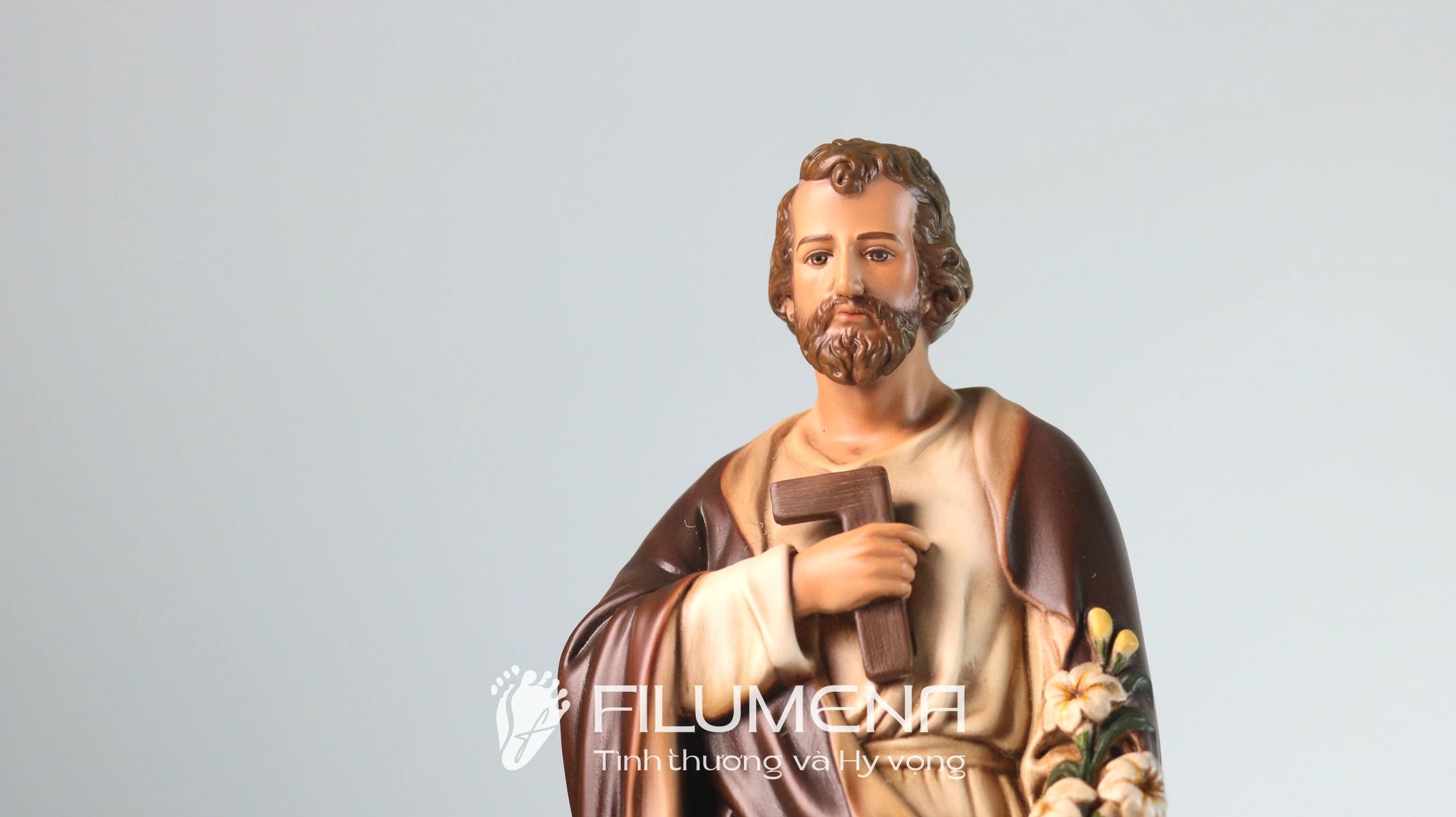 Tượng Thánh Giuse sáng tác bởi Tượng Công giáo Filumena
