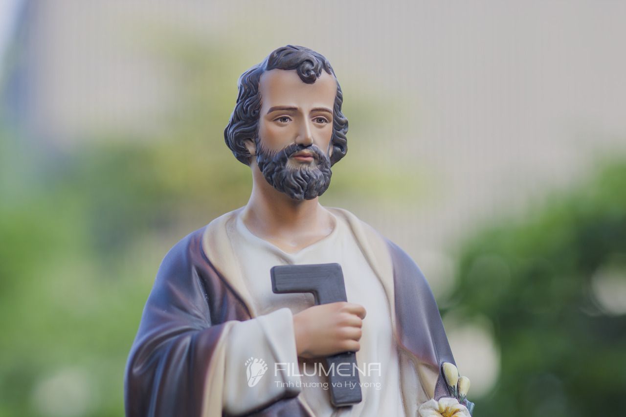 Tượng Thánh Giuse Thợ có hợp làm quà tân gia không