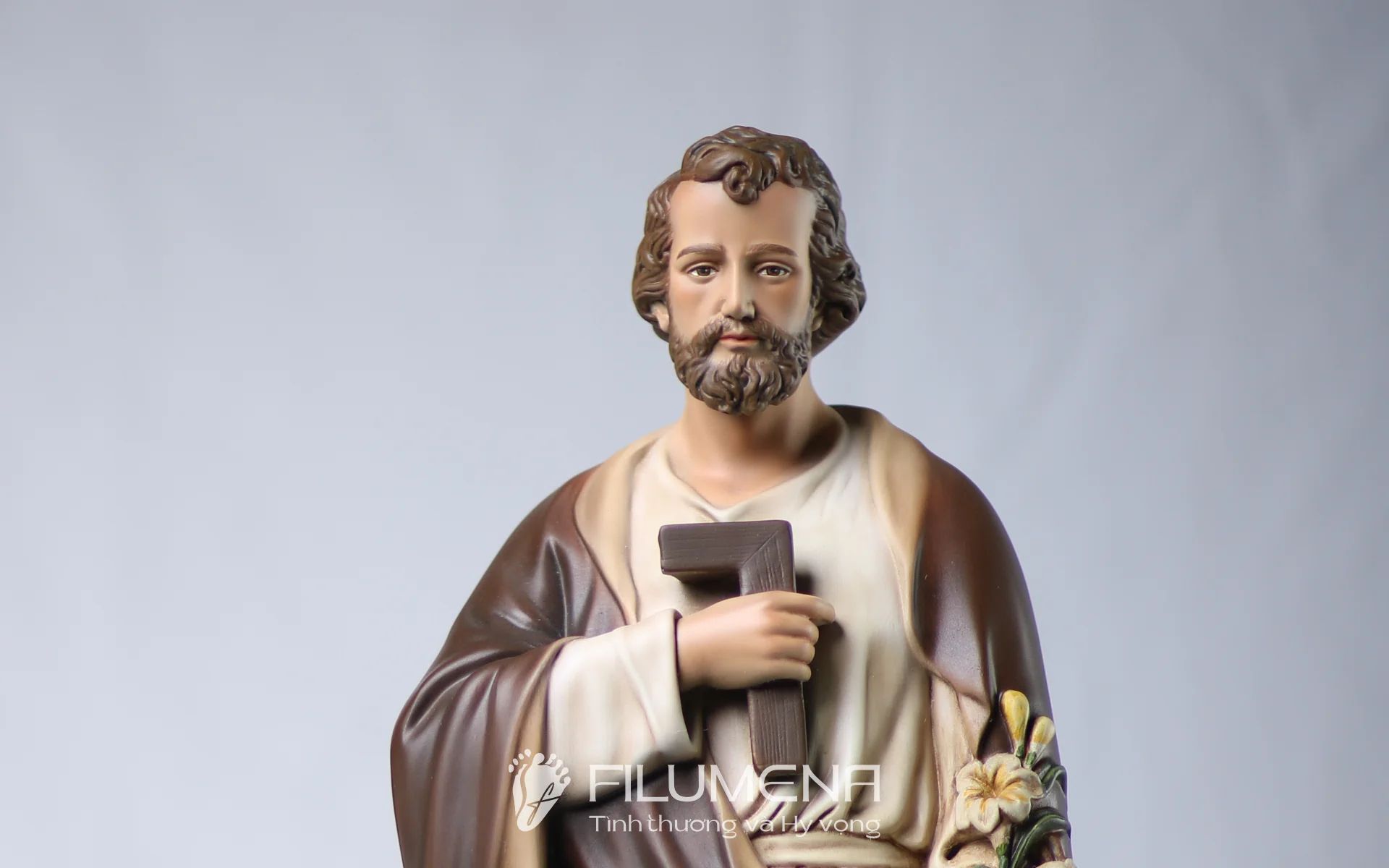 Licensed Catholic statue production with documented approvals and brand-safe design control